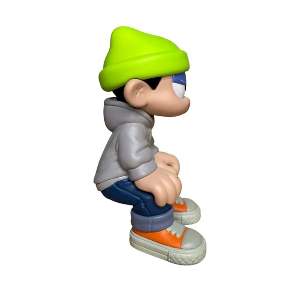 POP MART X Bazbon Working Boyz Series Collectible Figure 3.5” - Picture 4 of 5